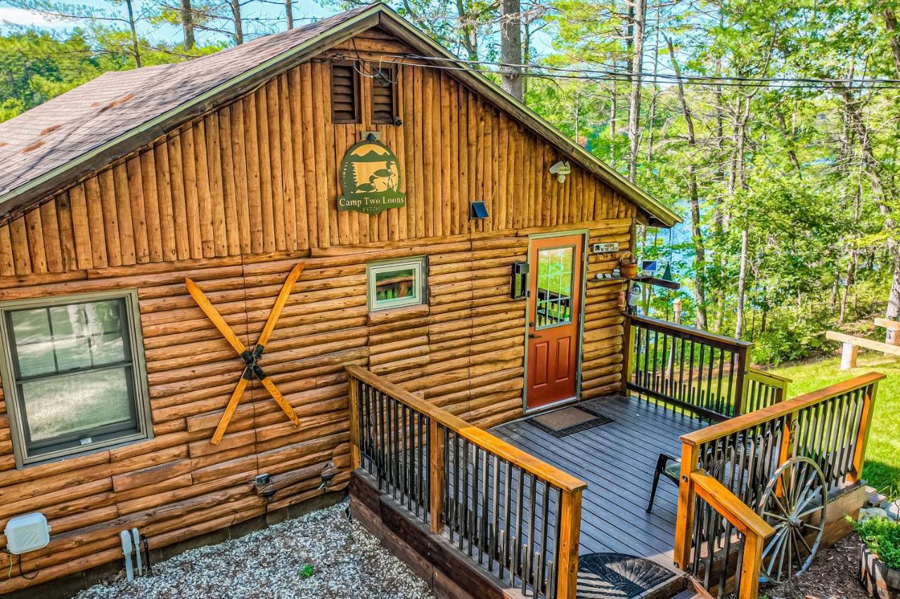 Camp Two Loons Villa Oxford Eksteriør bilde