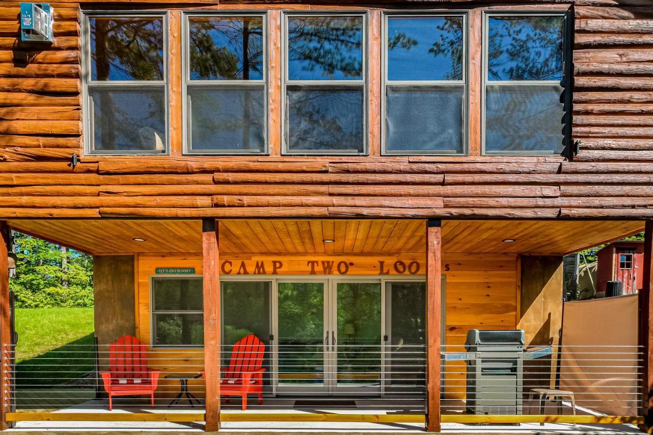 Camp Two Loons Villa Oxford Eksteriør bilde