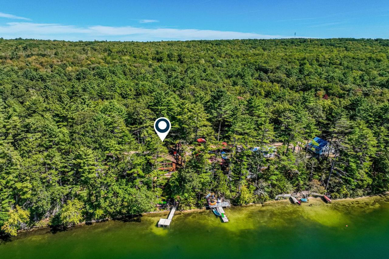 Camp Two Loons Villa Oxford Eksteriør bilde
