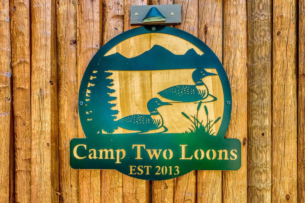 Camp Two Loons Villa Oxford Eksteriør bilde