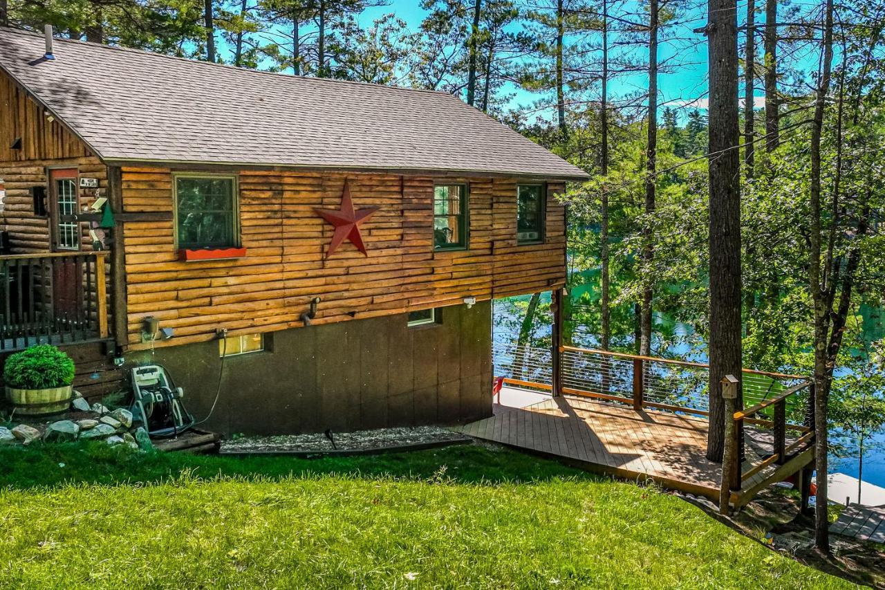 Camp Two Loons Villa Oxford Eksteriør bilde
